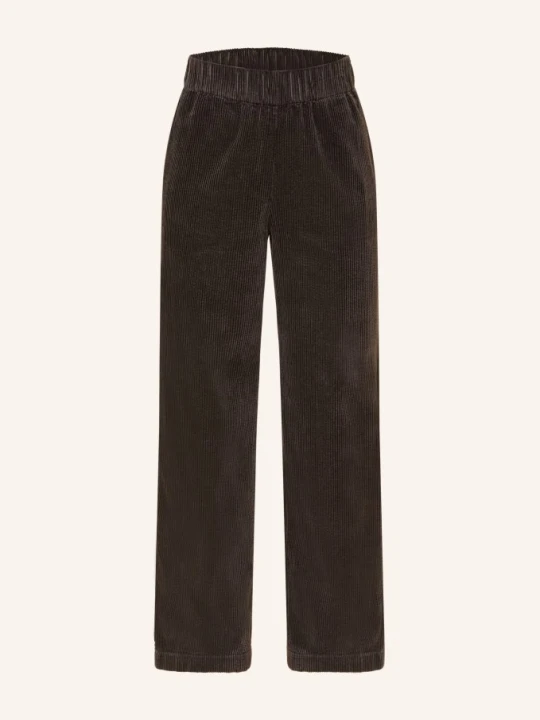 Zdjęcie produktu Marc O'polo Denim Spodnie Z Sztruksu braun CIEMNOBRĄZOWY