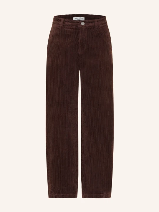 Zdjęcie produktu Marc O'polo Denim Spodnie Z Sztruksu braun CIEMNOBRĄZOWY