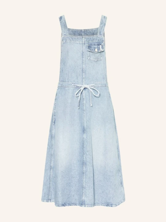 Zdjęcie produktu Marc O'polo Denim Sukienka Dżinsowa Z Szelkami blau JASNONIEBIESKI