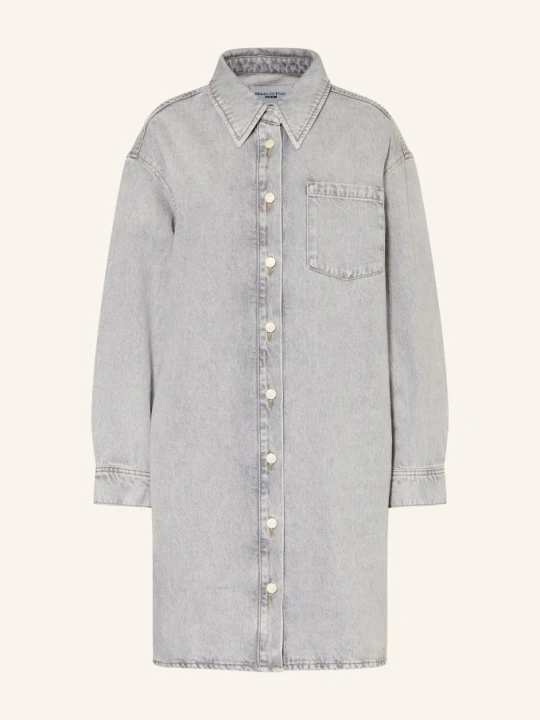 Zdjęcie produktu Marc O'polo Denim Sukienka Jeansowa grau JASNONIEBIESKI