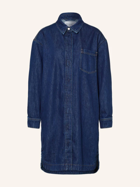 Zdjęcie produktu Marc O'polo Denim Sukienka Koszulowa Z Jeansów blau GRANATOWY