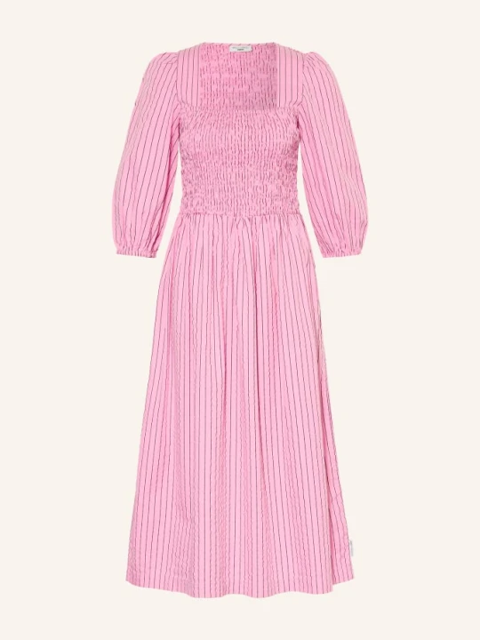 Zdjęcie produktu Marc O'polo Denim Sukienka Z Rękawami 3/4 pink niebieski