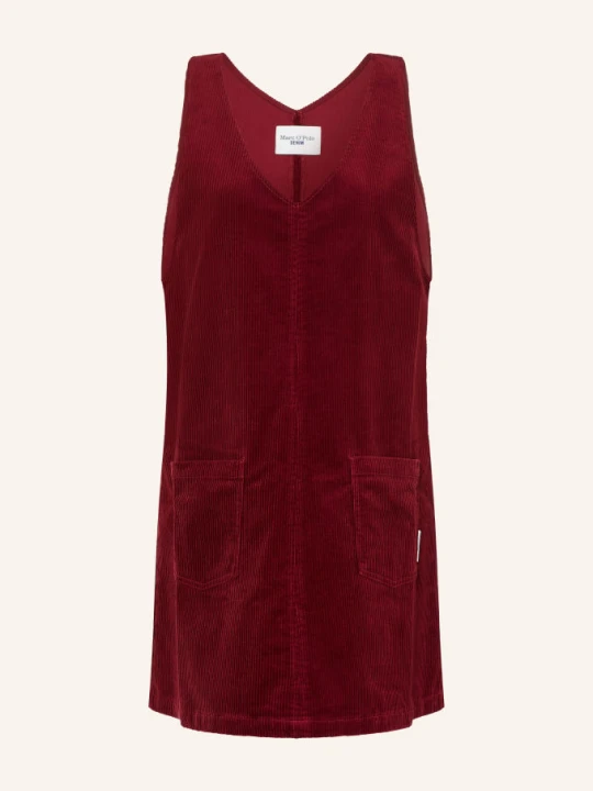 Zdjęcie produktu Marc O'polo Denim Sukienka Z Sztruksu rot CIEMNOCZERWONY