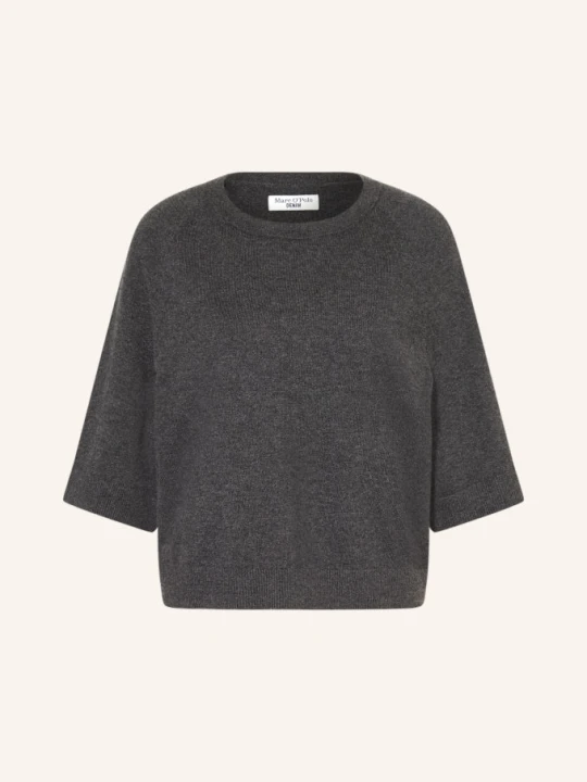 Zdjęcie produktu Marc O'polo Denim Sweter Z Rękawami 3 / 4 grau CZIEMNOSZARY