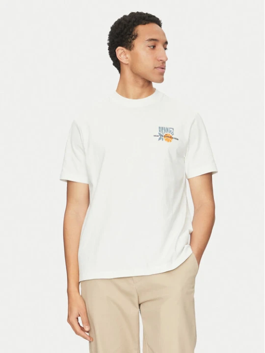 Zdjęcie produktu Marc O'Polo Denim T-Shirt 500 0005 973 Biały