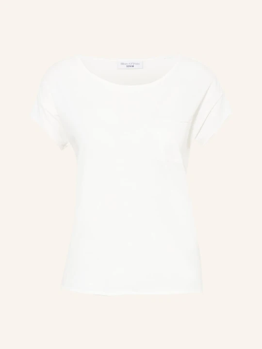 Zdjęcie produktu Marc O'polo Denim T-Shirt weiss ECRU