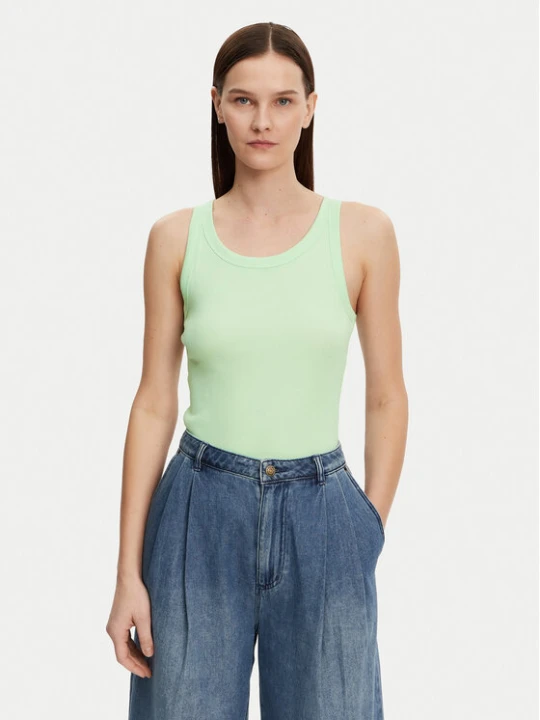 Zdjęcie produktu Marc O'Polo Denim Top 500 0005 982 Zielony Slim Fit