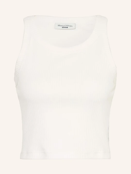 Zdjęcie produktu Marc O'polo Denim Top weiss BIAŁY