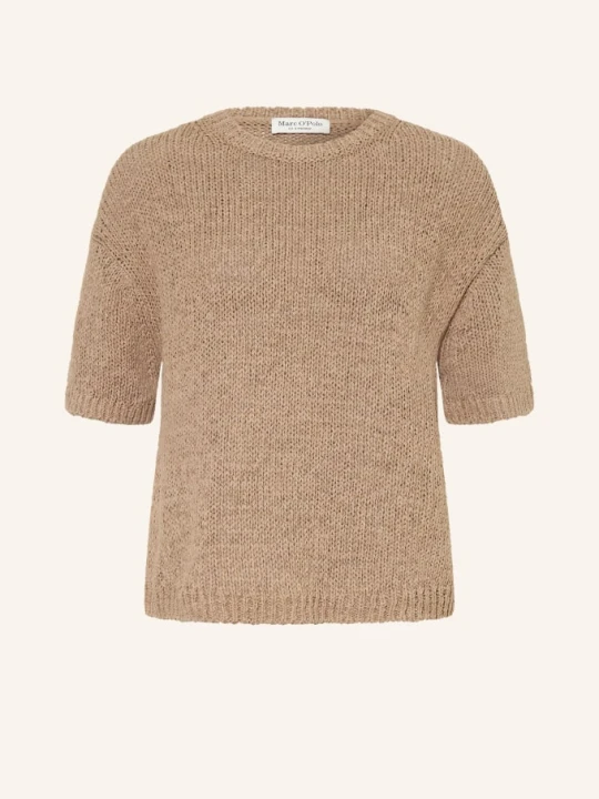 Zdjęcie produktu Marc O'polo Dzianinowa Koszulka beige