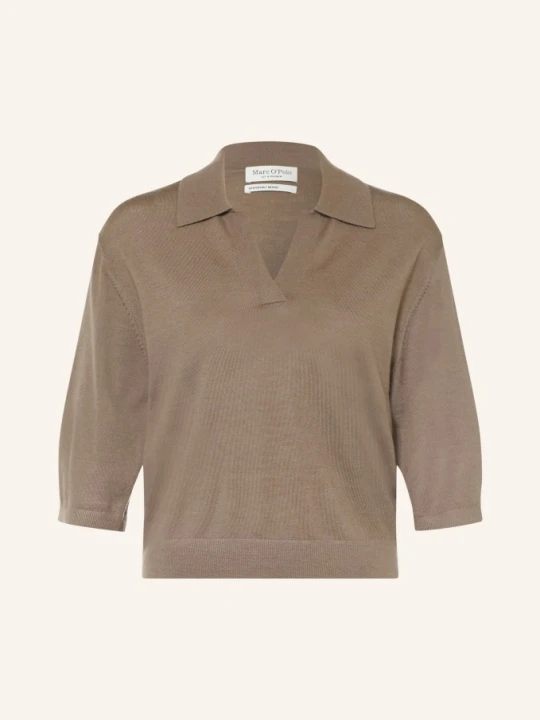 Zdjęcie produktu Marc O'polo Dzianinowa Koszulka beige