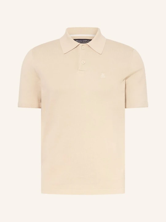 Zdjęcie produktu Marc O'polo Dzianinowa Koszulka Polo beige