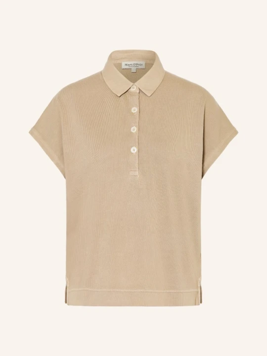 Zdjęcie produktu Marc O'polo Dzianinowa Koszulka Polo beige