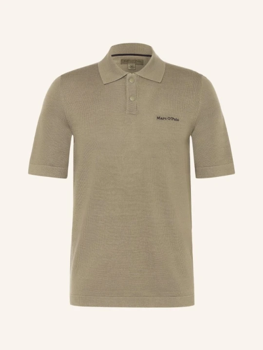 Zdjęcie produktu Marc O'polo Dzianinowa Koszulka Polo beige