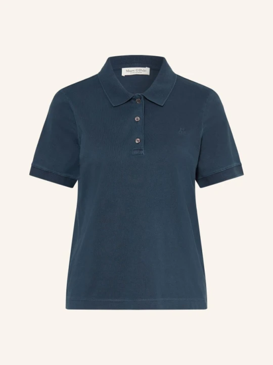 Zdjęcie produktu Marc O'polo Dzianinowa Koszulka Polo blau GRANATOWY