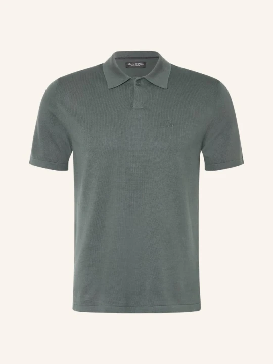 Zdjęcie produktu Marc O'polo Dzianinowa Koszulka Polo gruen CIEMNOZIELONY