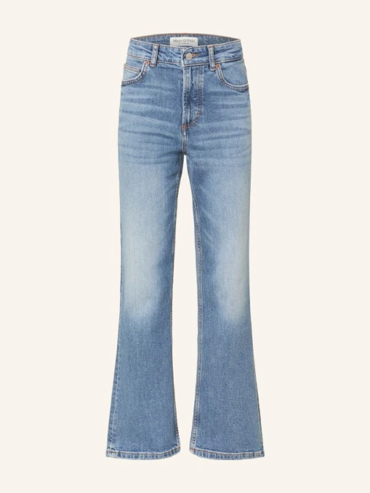 Zdjęcie produktu Marc O'polo Dżinsy Z Rozszerzanymi Nogawkami blau 012 Open mid blue wash