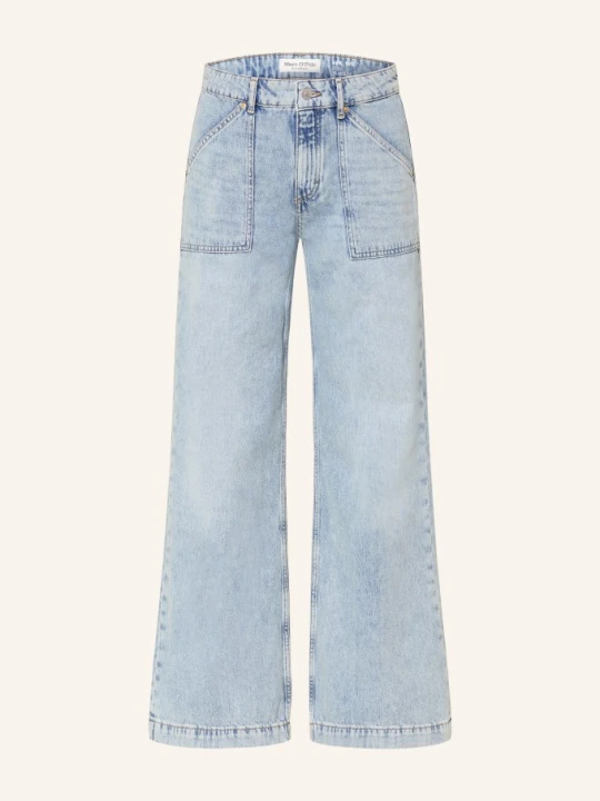 Zdjęcie produktu Marc O'polo Dżinsy Z Rozszerzanymi Nogawkami blau 013 Authentic light blue wash