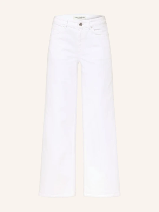 Zdjęcie produktu Marc O'polo Dżinsy Z Szerokimi Nogawkami Astrid weiss 0163 White