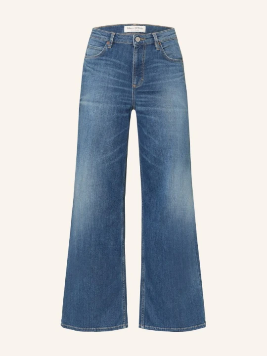 Zdjęcie produktu Marc O'polo Dżinsy Z Szerokimi Nogawkami Lania blau 008 Cashmere dark blue wash