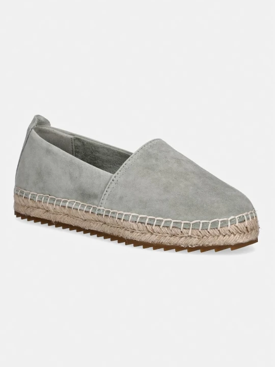 Zdjęcie produktu Marc O'Polo espadryle damskie zamszowe Gem 6B zielony