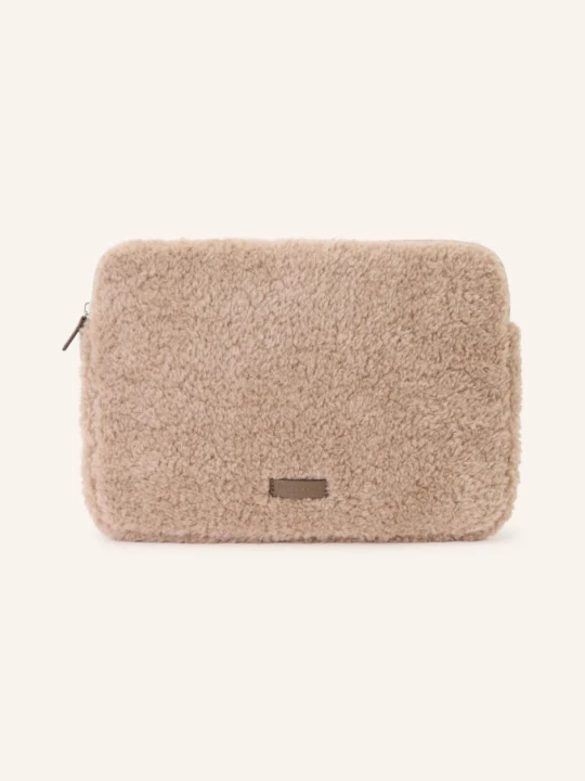 Zdjęcie produktu Marc O'polo Etui Na Laptopa Z Pluszu beige