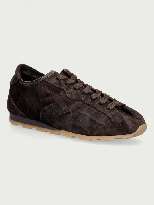 Zdjęcie produktu Marc O'Polo Fabiana 6 sneakersy damskie zamszowe brązowy