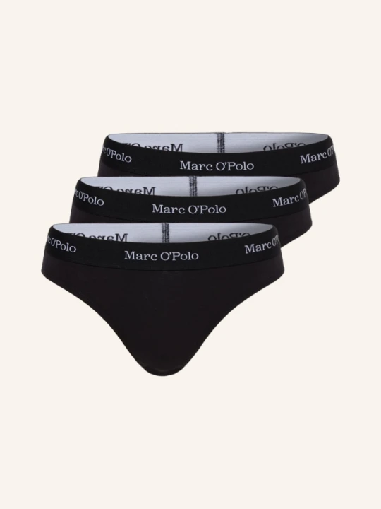 Zdjęcie produktu Marc O'polo Figi, 3 Szt. schwarz CZARNY