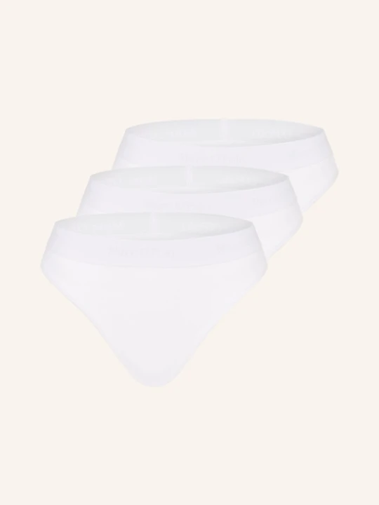 Zdjęcie produktu Marc O'polo Figi, 3 Szt. weiss BIAŁY