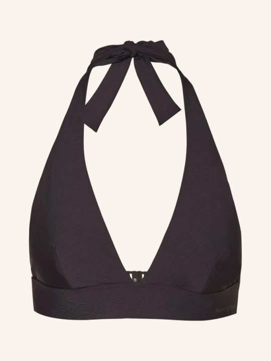 Zdjęcie produktu Marc O'polo Góra Od Bikini Wiązana Na Szyi schwarz CZARNY
