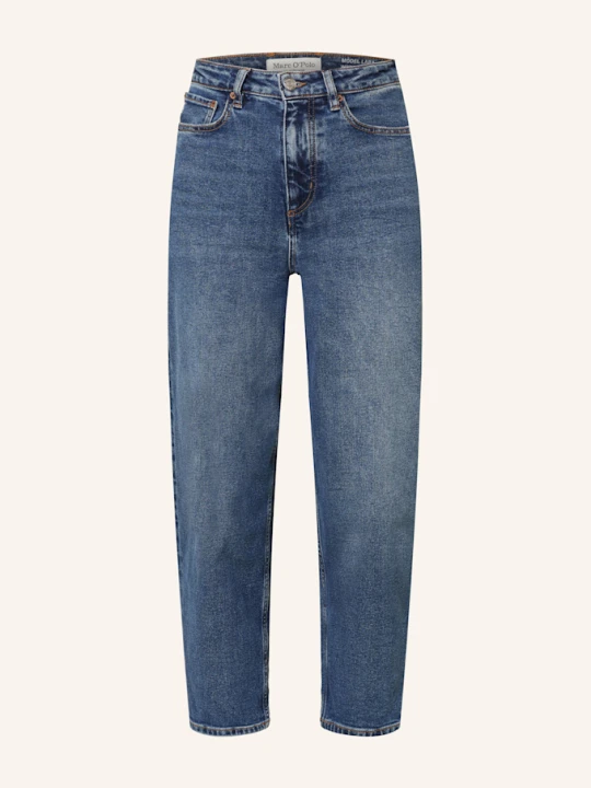 Zdjęcie produktu Marc O'polo Jeansy Barrel Lara blau 036 Authentic stretch dark blue wa