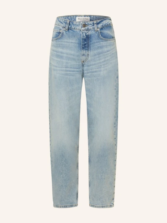 Zdjęcie produktu Marc O'polo Jeansy Cropped Lara O Luźnym Kroju blau 5701 Light Blue_Multi_03