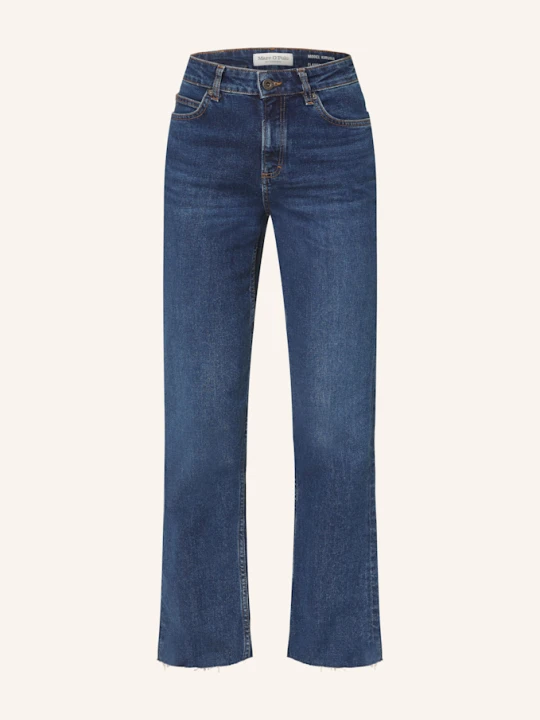 Zdjęcie produktu Marc O'polo Jeansy Flare blau 056 Dark blue authentic wash