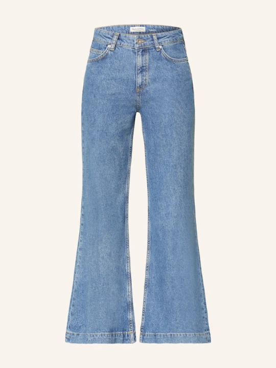 Zdjęcie produktu Marc O'polo Jeansy Flare blau 025 Clean mid blue wash