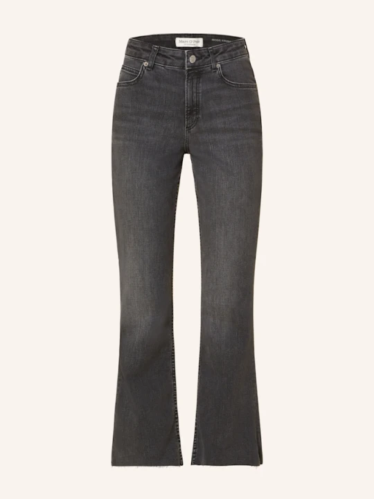 Zdjęcie produktu Marc O'polo Jeansy Flare grau 011 Dark grey stretch wash