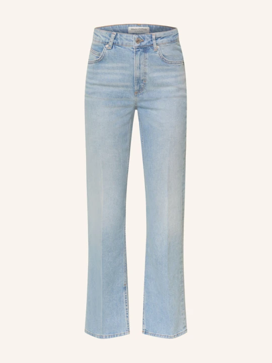 Zdjęcie produktu Marc O'polo Jeansy Flare Kiruna blau 014 Clean sustainable light wash