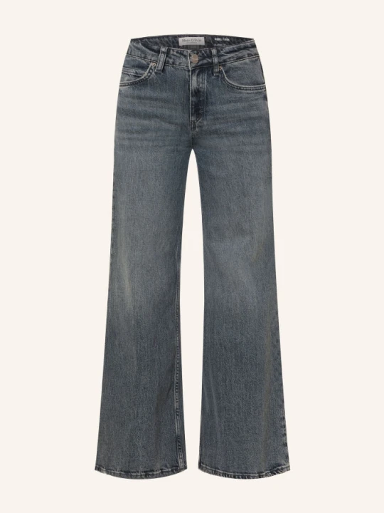 Zdjęcie produktu Marc O'polo Jeansy Flared Fjona grau 0826 Medium Grey_Multi_01