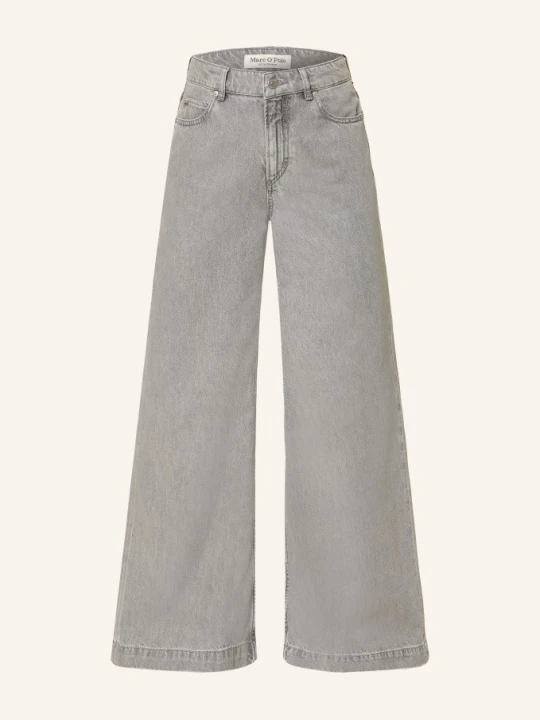Zdjęcie produktu Marc O'polo Jeansy Flared Fjona grau 1087 Light Grey_Multi_01