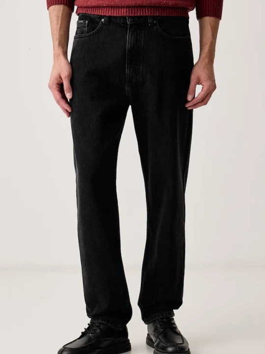 Zdjęcie produktu Marc O'Polo jeansy loose męskie czarny