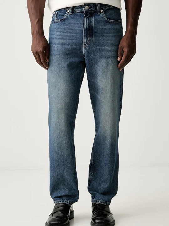 Zdjęcie produktu Marc O'Polo jeansy loose męskie niebieski