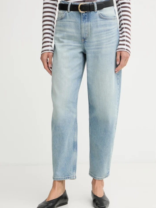 Zdjęcie produktu Marc O'Polo jeansy relaxed fit damskie niebieski
