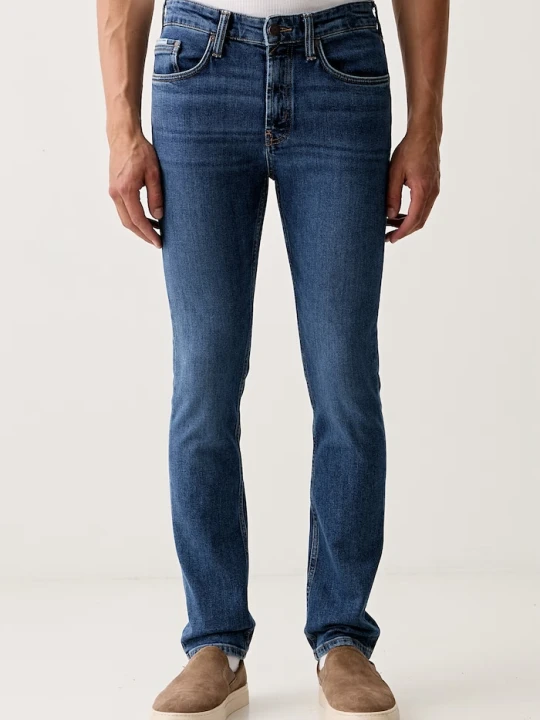 Zdjęcie produktu Marc O'Polo jeansy slim fit męskie niebieski