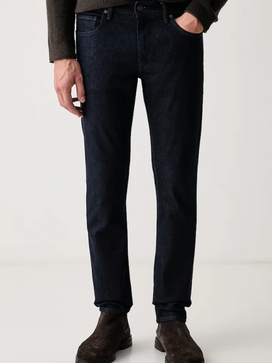 Zdjęcie produktu Marc O'Polo jeansy slim fit męskie granatowy