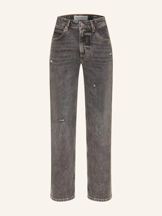 Zdjęcie produktu Marc O'polo Jeansy Straight Leby grau 032 Mid grey authentic true wash