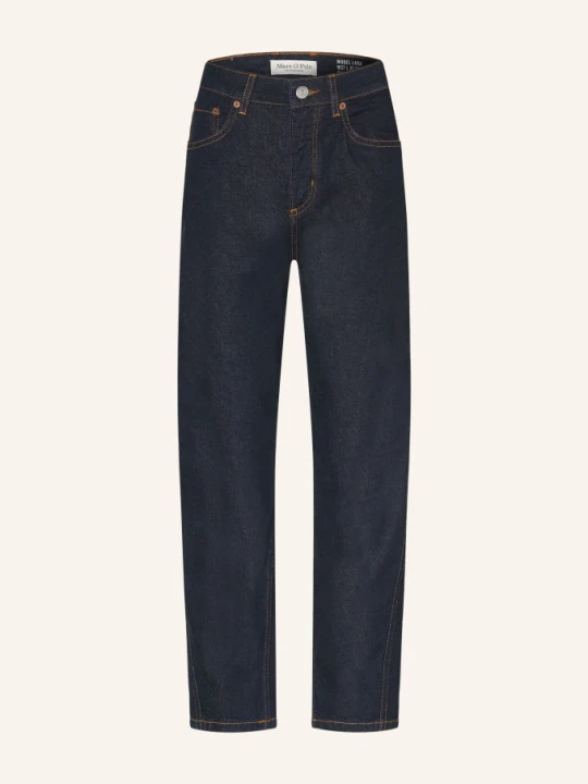 Zdjęcie produktu Marc O'polo Jeansy Typu Barrel Lara blau 4306 Dark Rinsed Wash