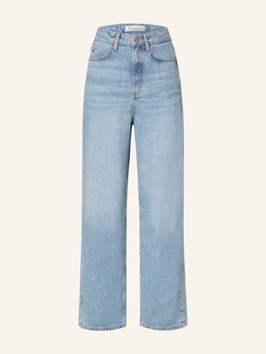 Zdjęcie produktu Marc O'polo Jeansy Wide Leg blau 024 Tinted light blue wash