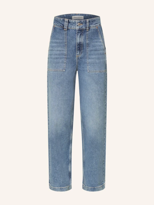 Zdjęcie produktu Marc O'polo Jeansy Wide Leg blau 066 Tinted vintage blue wash