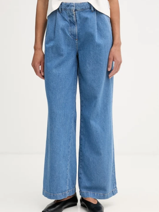 Zdjęcie produktu Marc O'Polo jeansy wide leg damskie niebieski