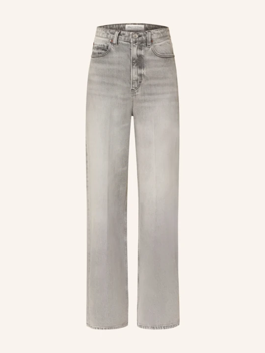 Zdjęcie produktu Marc O'polo Jeansy Wide Leg grau SZARY