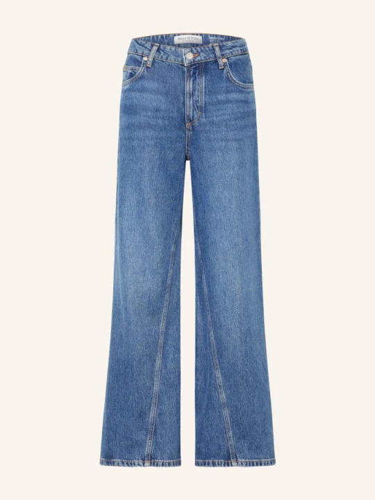 Zdjęcie produktu Marc O'polo Jeansy Wide Leg Lania blau 4928 Medium Blue_Multi_01
