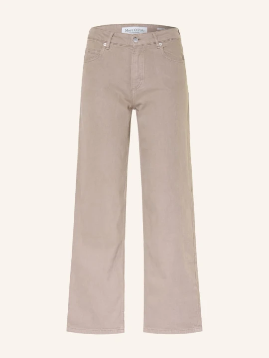 Zdjęcie produktu Marc O'polo Jeansy Wide Leg Linn beige